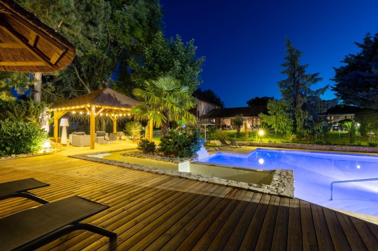 Hotel Village Motel Tournus Exterior photo